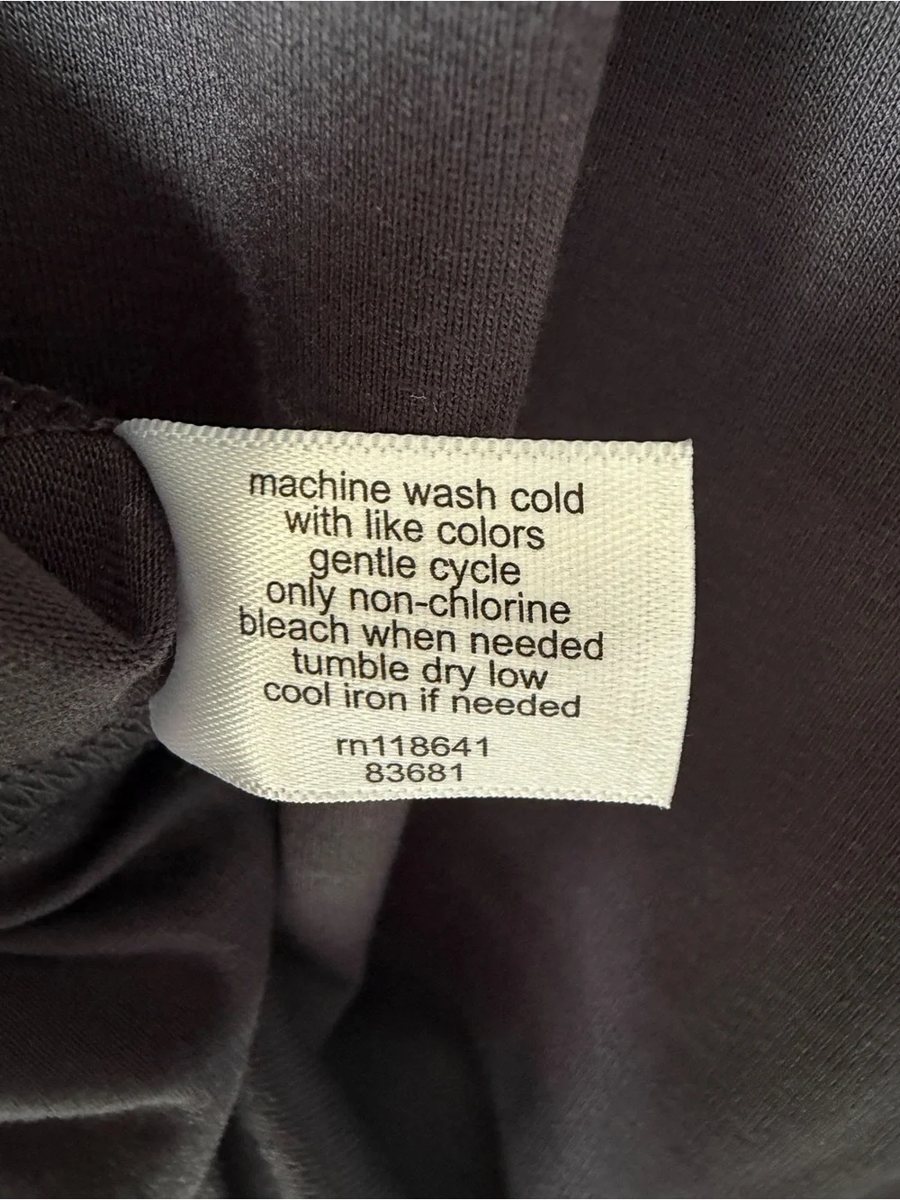 Topo Designs Global Flip Reverse Tek Tank Grey Women's Size Medium - Picture 6 of 6